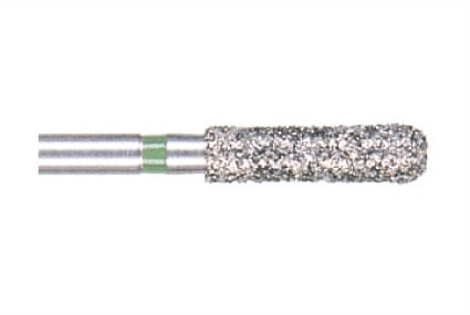 BluWhite Diamond Burs Straight Cylinder FG FG595 Coarse 021 
