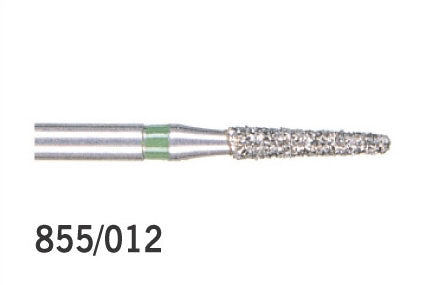 BluWhite Diamond Burs Round End Taper FG FG725 Coarse 014 