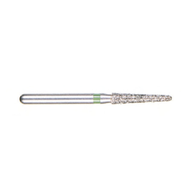 BluWhite Diamond Burs Round End Taper FG FG726 Coarse 016 