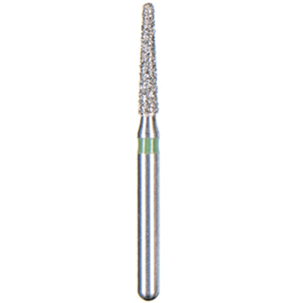 BluWhite Diamond Burs Flat End Taper FG FG740 Regular 014 