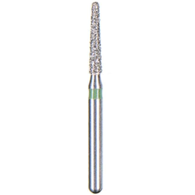 BluWhite Diamond Burs Flat End Taper FG FG740 Regular 014 
