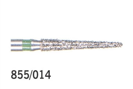 BluWhite Diamond Burs Round End Taper FG FG755 Regular 018 