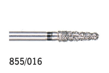 BluWhite Diamond Burs Round End Taper FG FG755 Extra Coarse 018 
