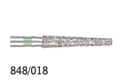 BluWhite Diamond Burs Flat End Taper FG FG760 Coarse 018 
