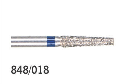 BluWhite Diamond Burs Flat End Taper FG FG771 Coarse 018 