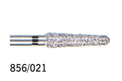 BluWhite Diamond Burs Round End Taper FG FG786 Coarse 021 