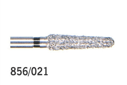 BluWhite Diamond Burs Round End Taper FG FG786 Extra Coarse 021 