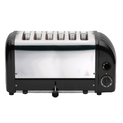 Dualit 6 Slot Classic Toaster preview Black