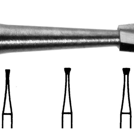 TC Bur RA Inverted Cone No 2 010 (FG35) 