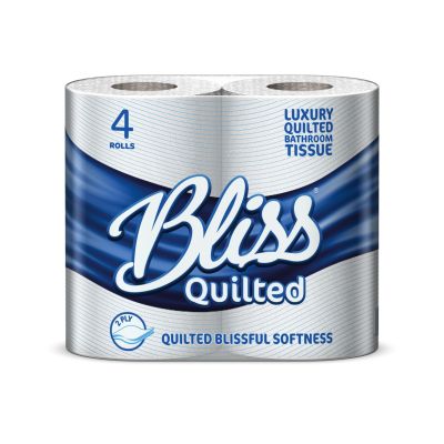 Bliss Conventional 2ply Toilet Tissue Roll