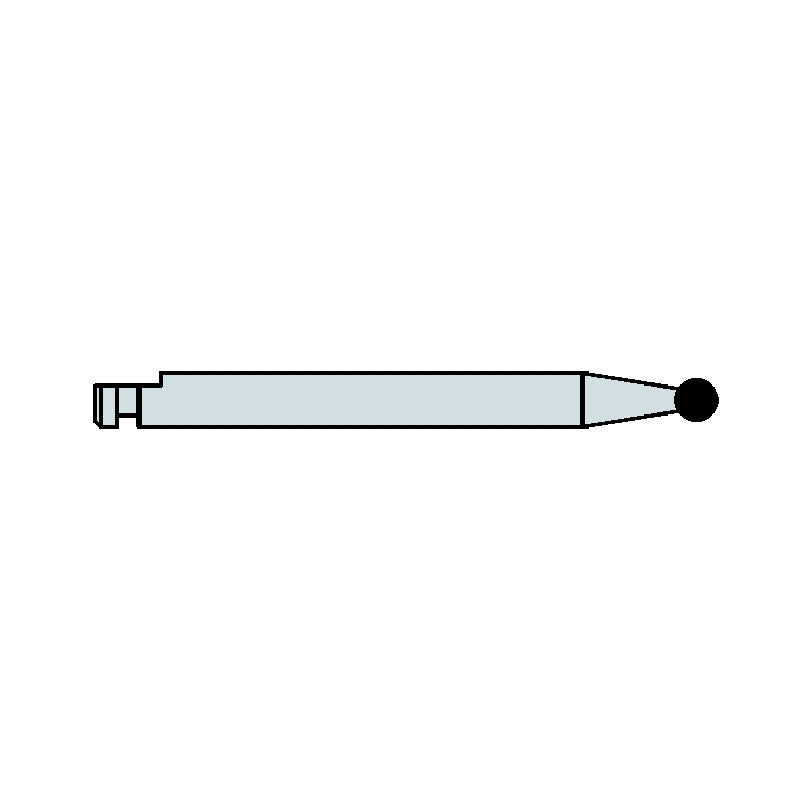 Steel Burs Long Round RA 6 018 