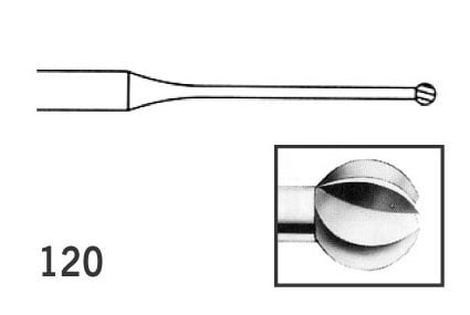 Pulp Chamber Bur 191R RAXL 120 