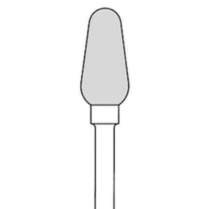 Meisinger Bur Lab Carbide HM75XHP060 