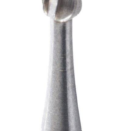 Steel Bur Round RA No 4 