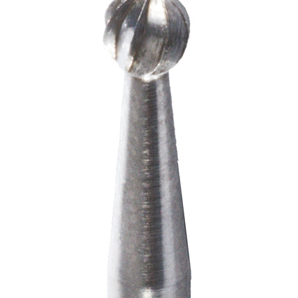 Steel Bur Round RA No 7 