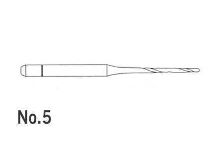 Thermafil Post Space Burs 25mm 5 10 