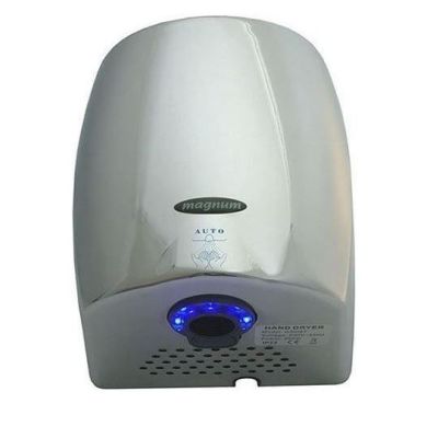 Bower Magnum Blue Lightening Hand Dryer in Chrome