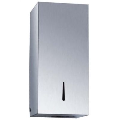 C21 Brushed Stainless Steel Bulk Pack Toilet Tissue Dispenser