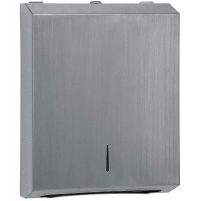 C21 304 Grade Brushed Stainless Steel Hand Towel Dispenser