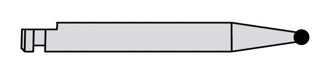 Tungsten Carbide Burs Round RA C1SX 012 