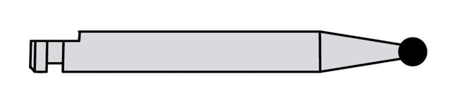 Tungsten Carbide Burs Round RA C1SX 016 