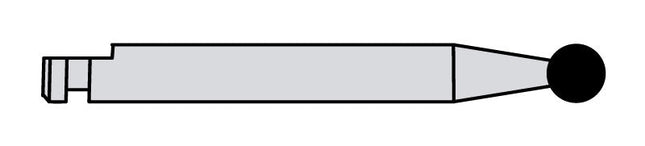 Tungsten Carbide Burs Round RA C1SX 023 