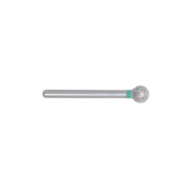 Diamond Burs Round FG No. 001C 646 Coarse 001-033C (801) 
