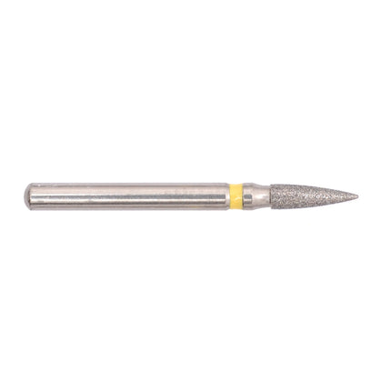 Diamond Burs Cylindrical Pointed FG No. 561 Ultra Fine 561 Ultra Fine 247-016XF (860) 