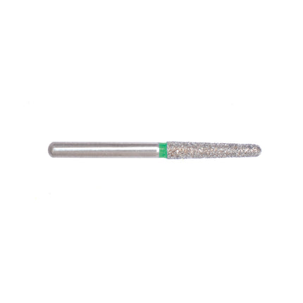 Diamond Burs Round End Taper FG No. 637 Coarse 637 Coarse 198-019SC (856) 