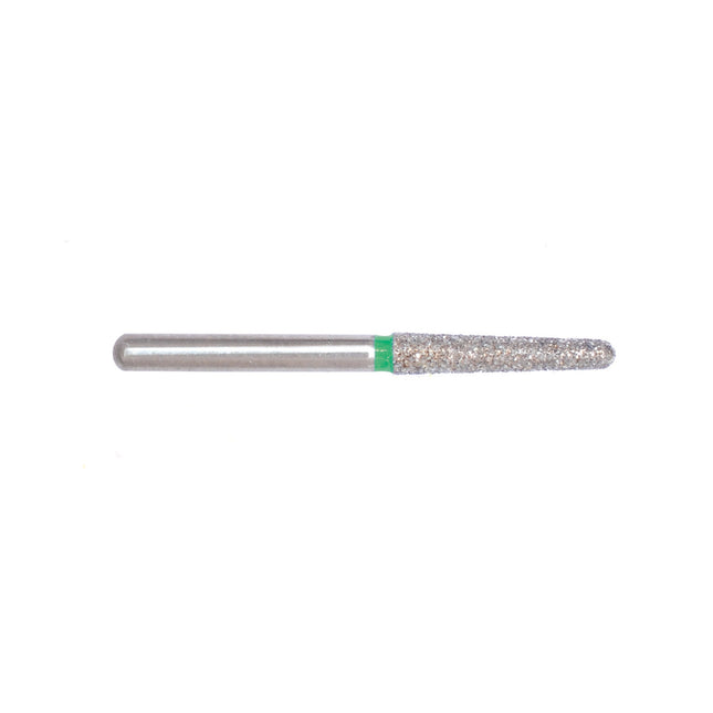 Diamond Burs Round End Taper FG No. 637 Coarse 637 Coarse 198-019SC (856) 