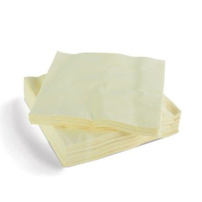40cm 3ply Buttermilk Dinner Napkins (Case of 1000)