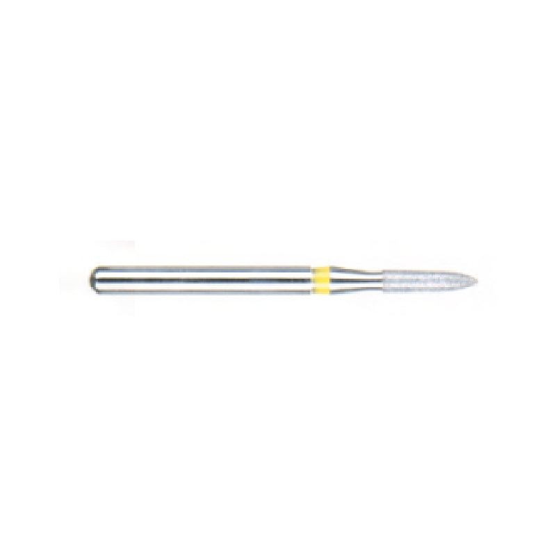 BluWhite Diamond Finishing Burs Tapered Cylinder Round End FG 4205 Fine 012 