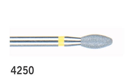 BluWhite Diamond Finishing Burs Equilibrating and Contouring FG 4250 Fine 023 