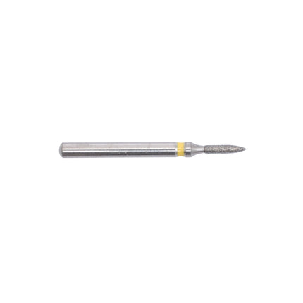 Composite Finishing Burs Flame FG No.650XF 650 Ultra Fine 247-010XF (860) 