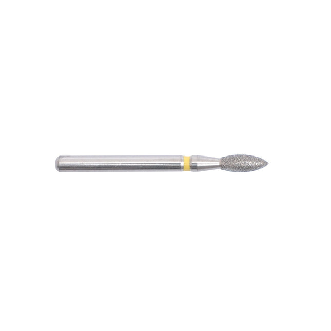 Composite Finishing Burs Flame FG No.651 U/F 651 Ultra Fine 257-020XF (368) 