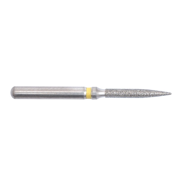 Composite Finishing Burs Flame FG No.652UF 652 Ultra Fine 249-012SXF(862) 