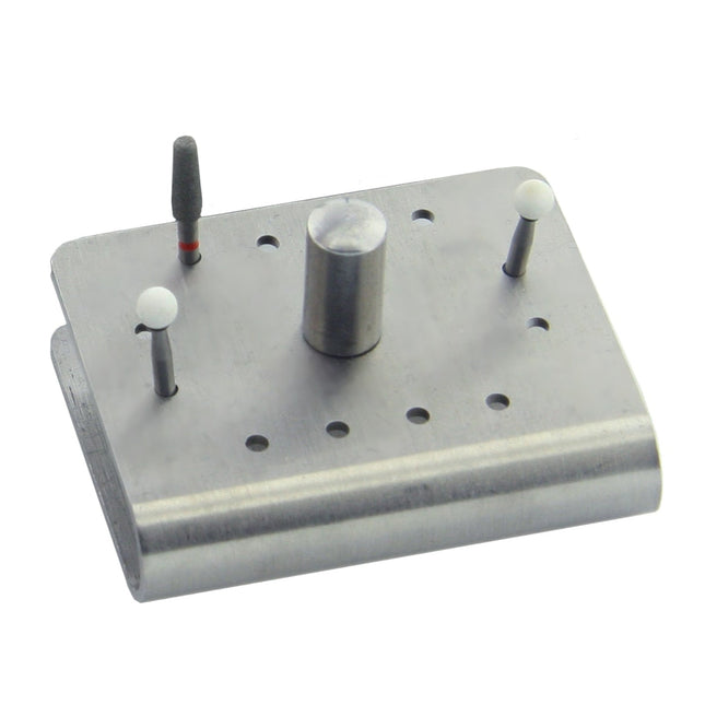 Bur Block 12 Holes FG 