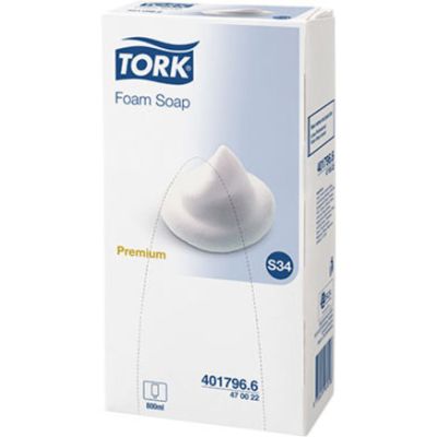 Tork 800ml Foam Soap S34 470022 (Case of 6)