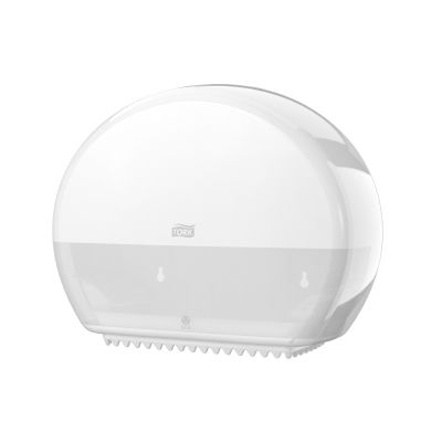 Tork Elevation T2 Mini Jumbo Toilet Roll Dispenser White - 555000