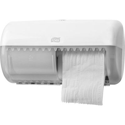 Tork Elevation T4 Conventional Twin Toilet Roll Dispenser - 557000