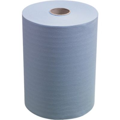 6658 Scott Blue Slimroll Hand Towel Roll 1 Ply (Case of 6)