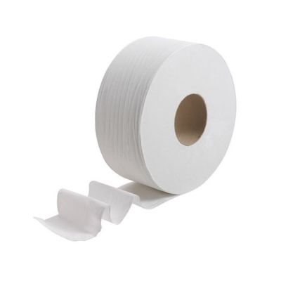 Kleenex 190 Midi Jumbo Roll 2 Ply Tissue 190m White (Case of 6) 8570