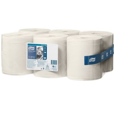 Tork Advanced Wiper White Centrefeed Roll (Case of 6 Rolls) - 151131