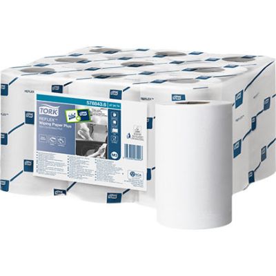 Tork Advanced M3 Reflex Wiping Paper Plus 67m (Case of 9) - 473474