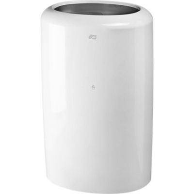 Tork 50 Litre Washroom Bin in White - 563000