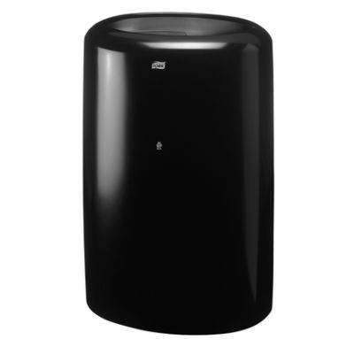 Tork 50 Litre B1 Washroom Bin in Black - 563008