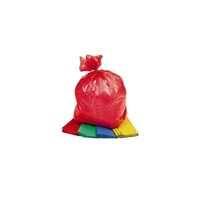 Medium Duty Red Refuse Sacks (Case of 200)