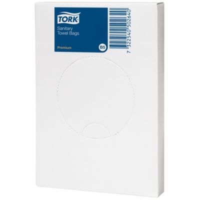 Tork Premium Sanitary Towel Bag (Case of 48) - 204041
