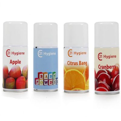 C21 Hygiene Air Care Fragrances 270ml Refills (Pack of 12)