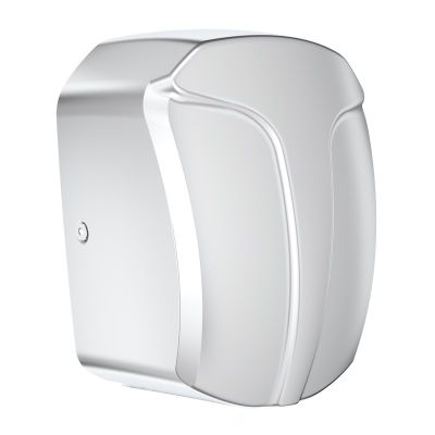 C21 A Class Compact Hand Dryer in Polish Chrome